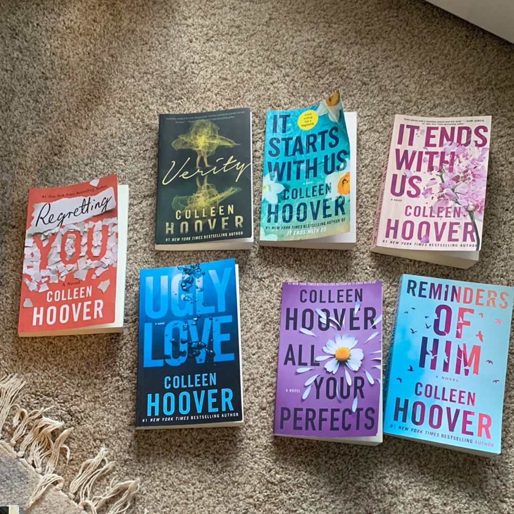 Colleen Hoover Bundle